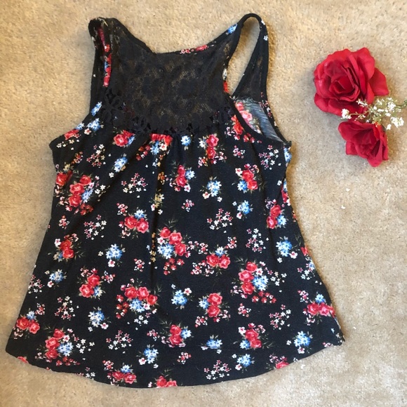PacSun Tops - PacSun Kirra Floral Tank Top